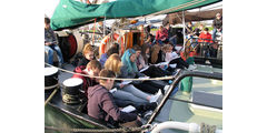 Segelrüstzeit auf dem Ijsselmeer